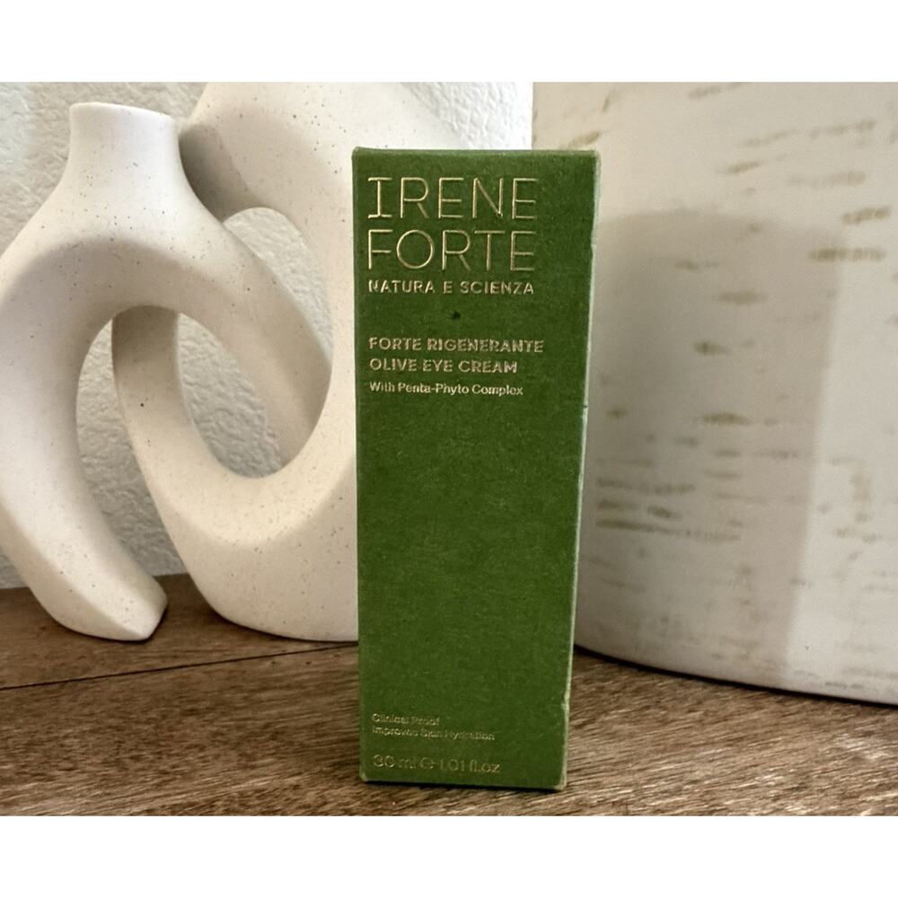 New !!Irene Forte, Olive Eye Cream 1 Ounce! Retail $190 new in box